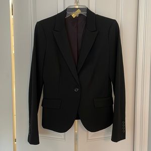 Black blazer